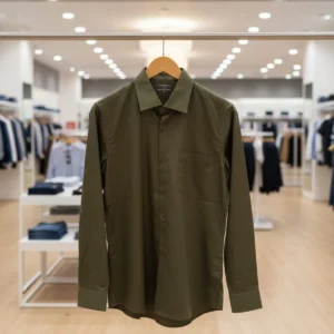 mens army green formal shirt bangladesh