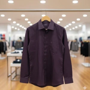 mens dark purple formal shirt bangladesh