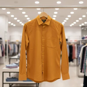 mens golden yellow formal shirt bangladesh