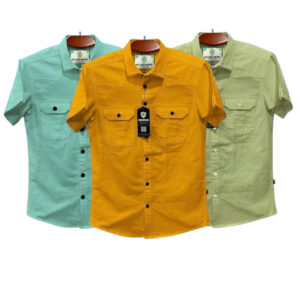 Half sleeve double pocket Shirt