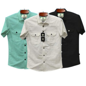 Half sleeve double pocket Shirt