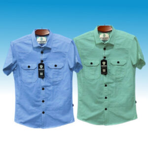 Half sleeve double pocket Shirt