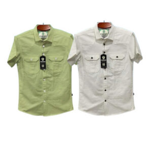 Half sleeve double pocket Shirt