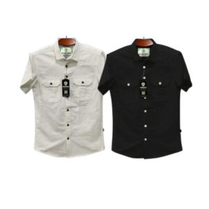 Half sleeve double pocket Shirt