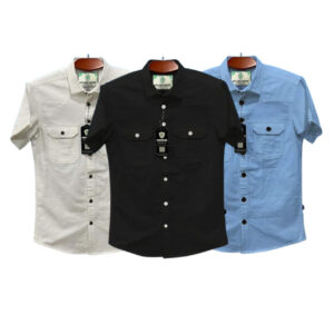 Half sleeve double pocket Shirt