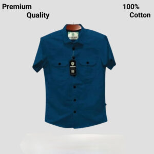Half sleeve double pocket Shirt