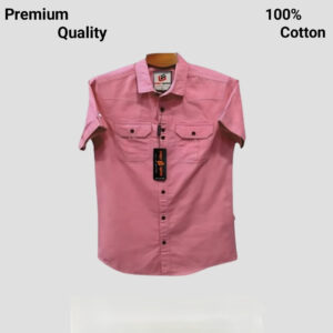 Half sleeve double pocket Shirt