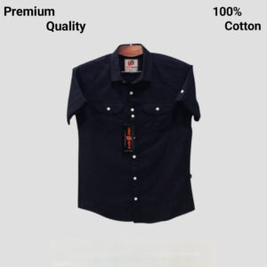 Half sleeve double pocket Shirt