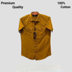 Half sleeve double pocket Shirt