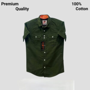 Half sleeve double pocket Shirt