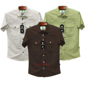 Half sleeve double pocket Shirt