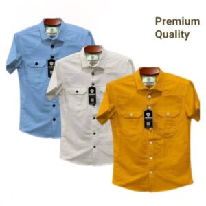 Half sleeve double pocket Shirt