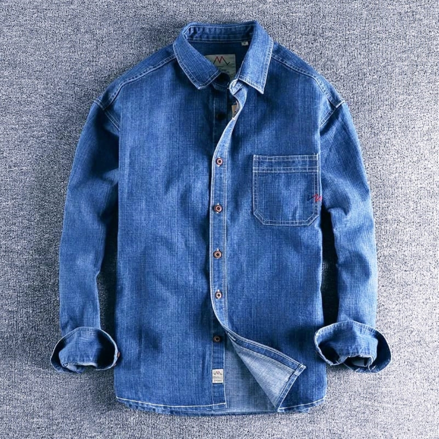 Full Sleeve Denim Shirt