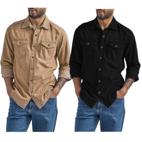 Full Sleeve Denim Shirt