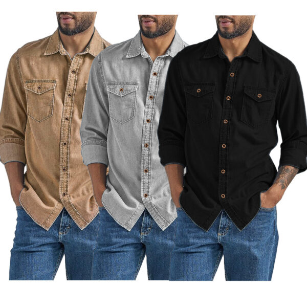 Full Sleeve Denim Shirt