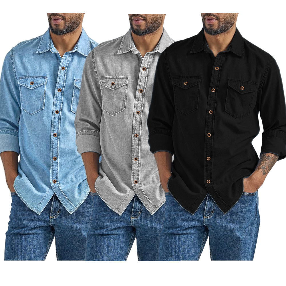 Full Sleeve Denim Shirt