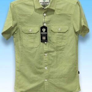 Half sleeve double pocket Shirt